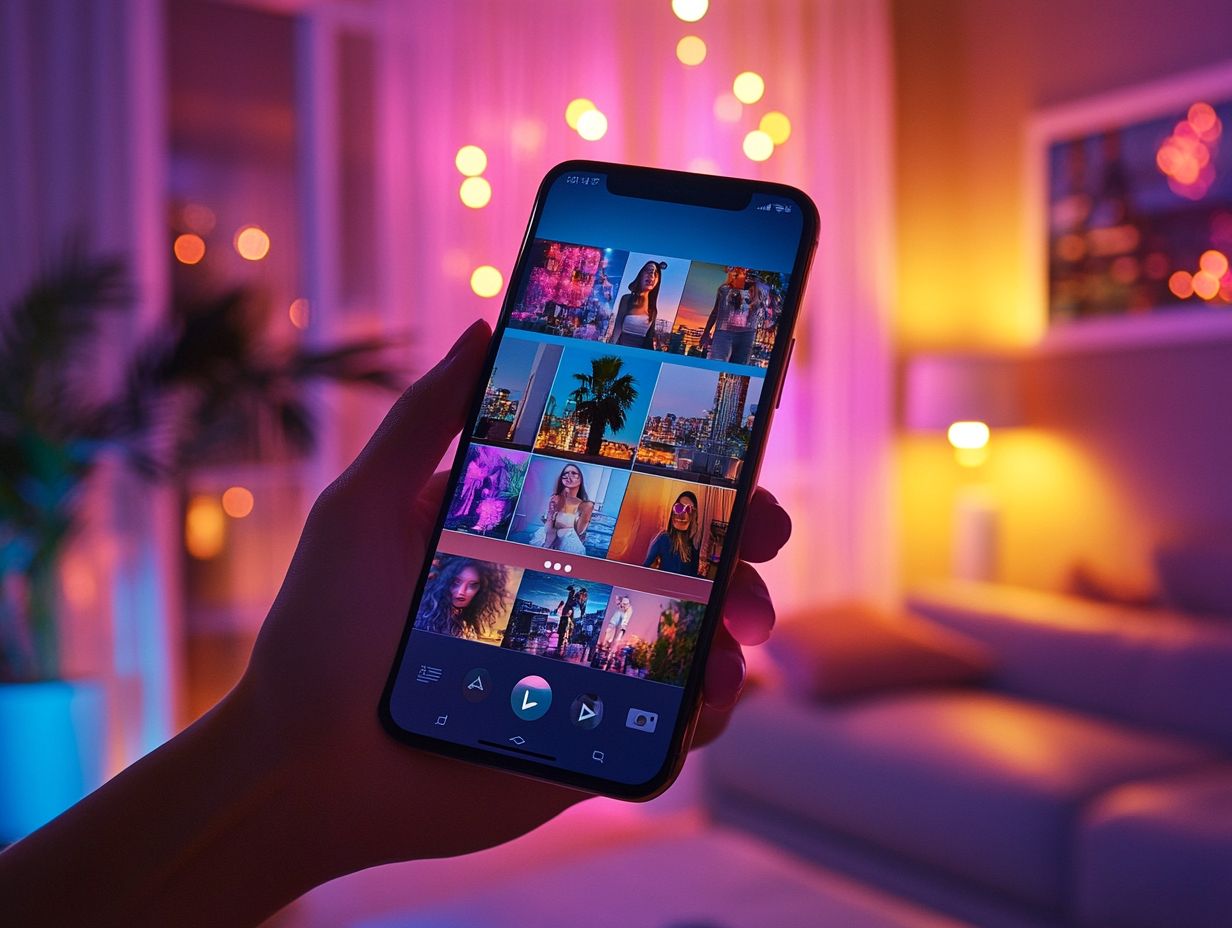 Step 5: Utilise Instagram's Features and Tools
