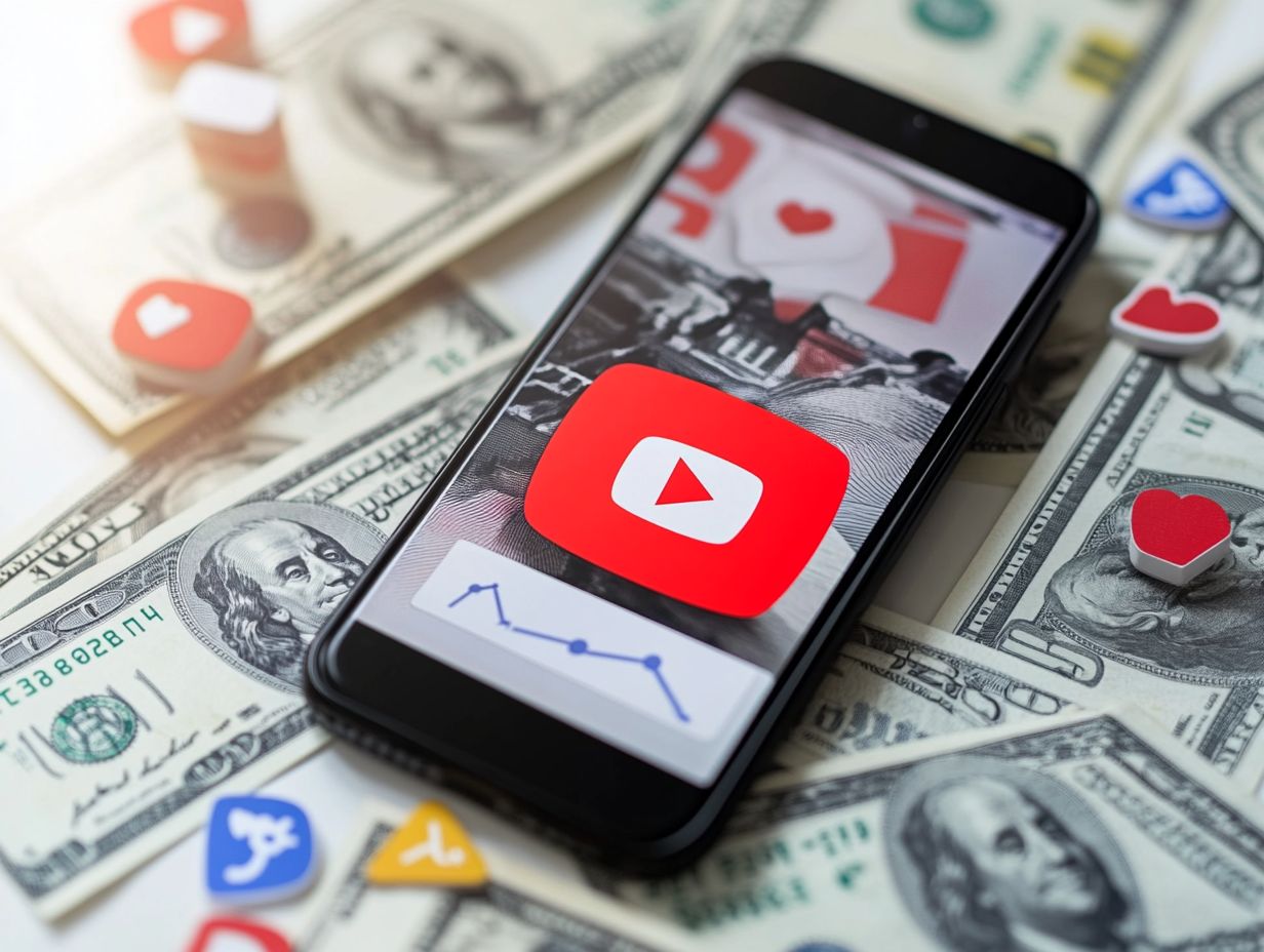 4. Receive the Likes on Your Video