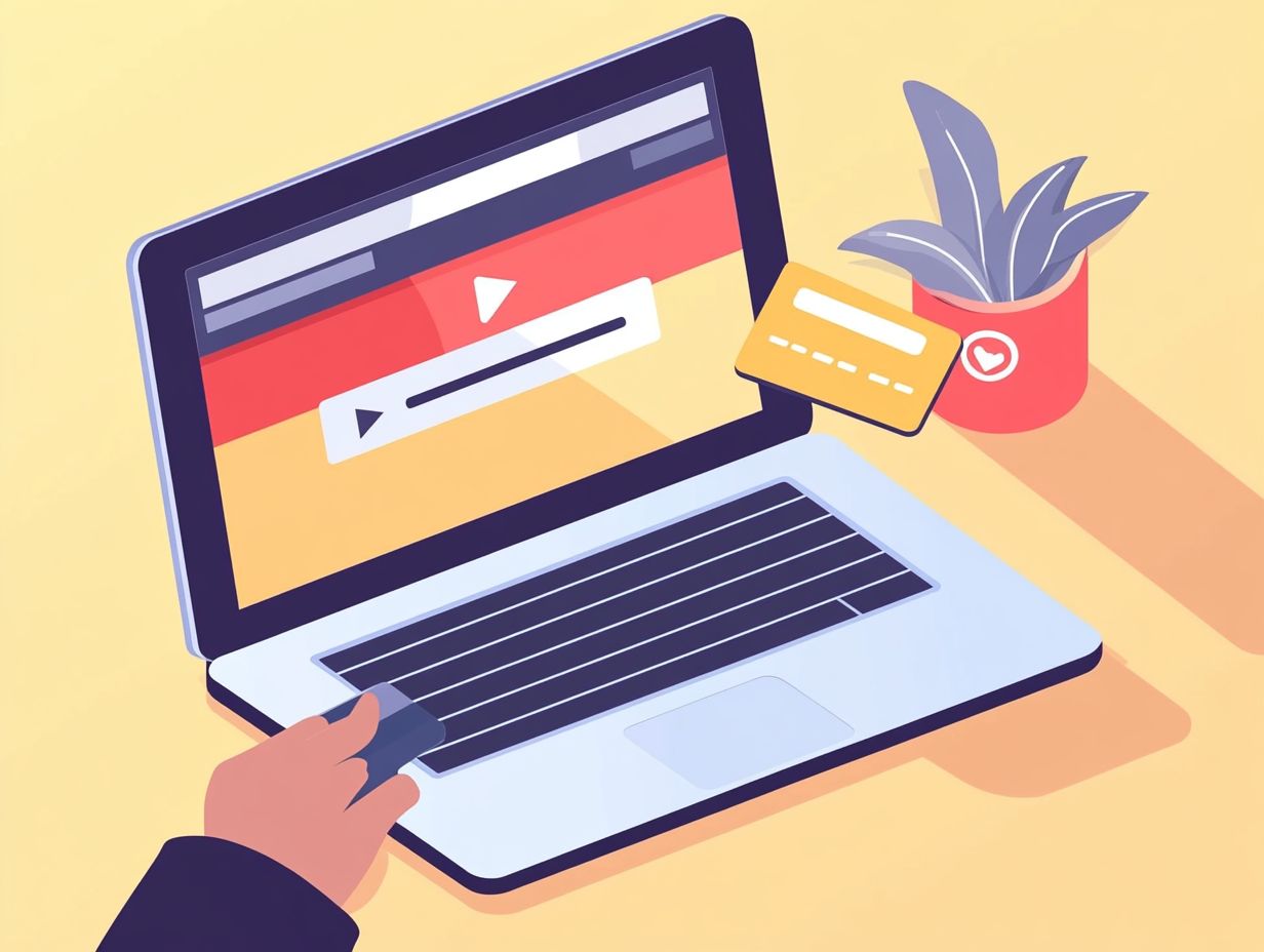 1. Violation of YouTube's Terms of Service