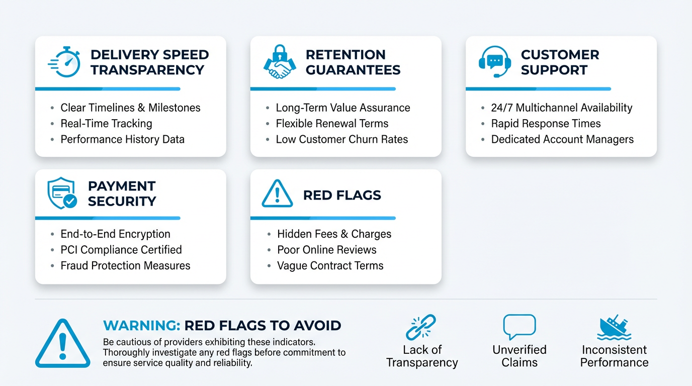Instagram auto followers purchase process illustration