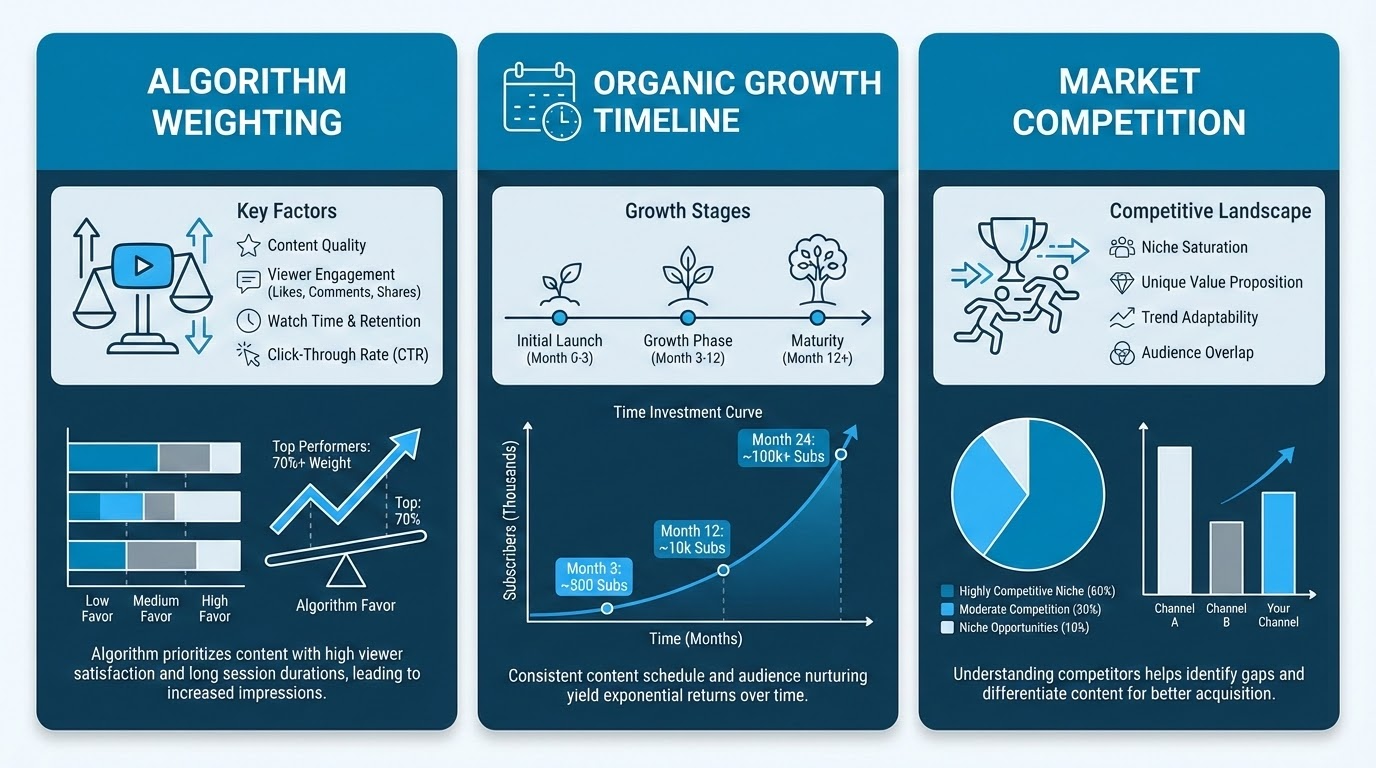 Risks associated with low-quality YouTube subscriber services for restaurant channels