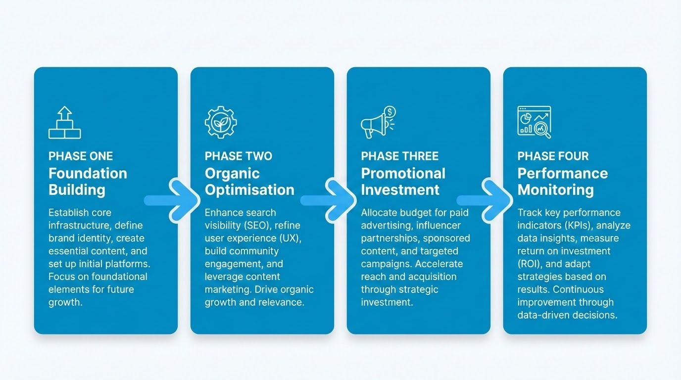 Organic growth tactics for UK restaurant YouTube channels