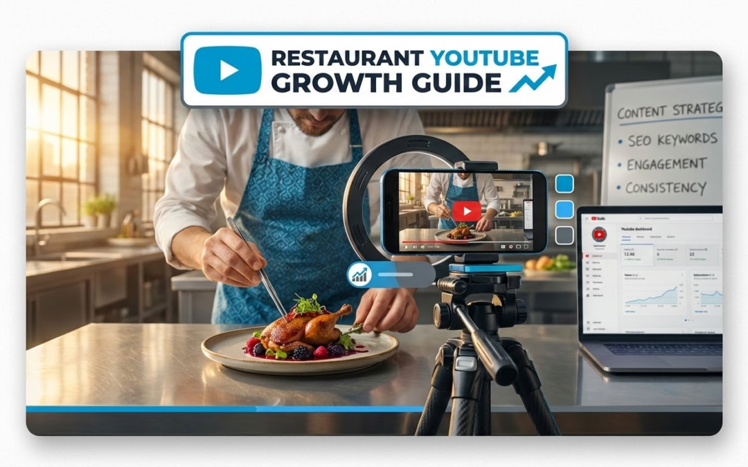 How to Grow a Restaurant YouTube Channel: A Complete Guide to Building Your Audience