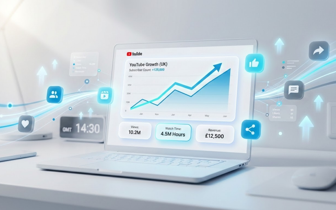 Best YouTube Subscriber Services UK: Top Trusted Providers for Growing Your Channel