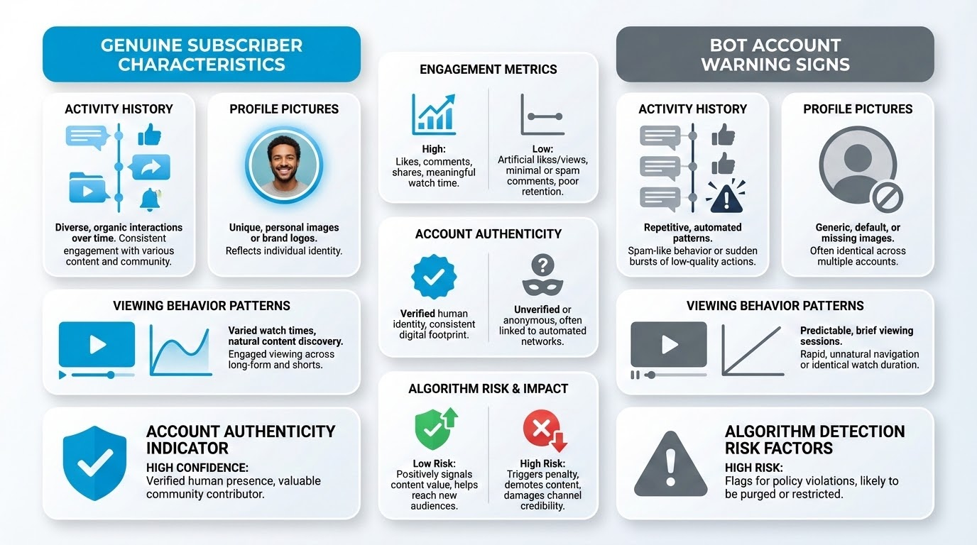 YouTube subscriber services comparison for UK creators