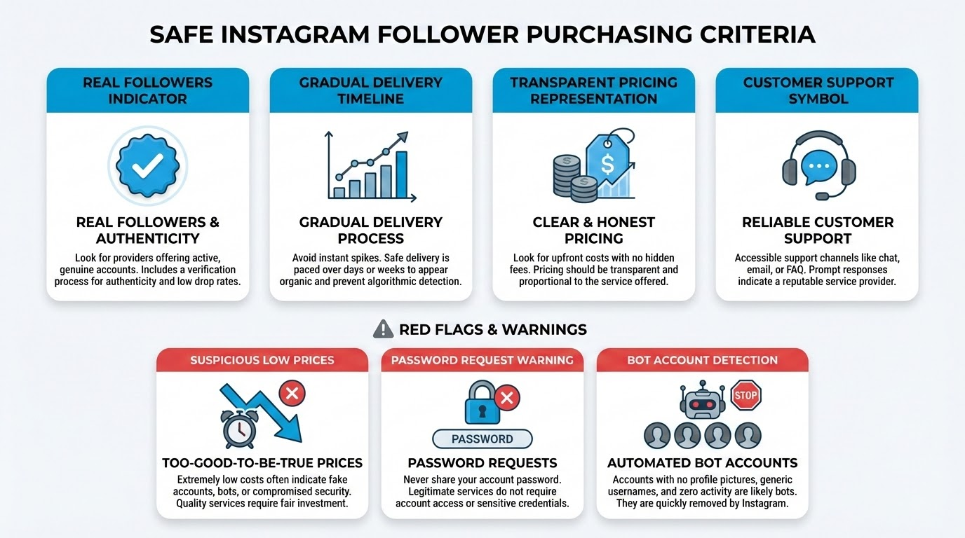 Safe Instagram follower purchasing options for UK restaurants