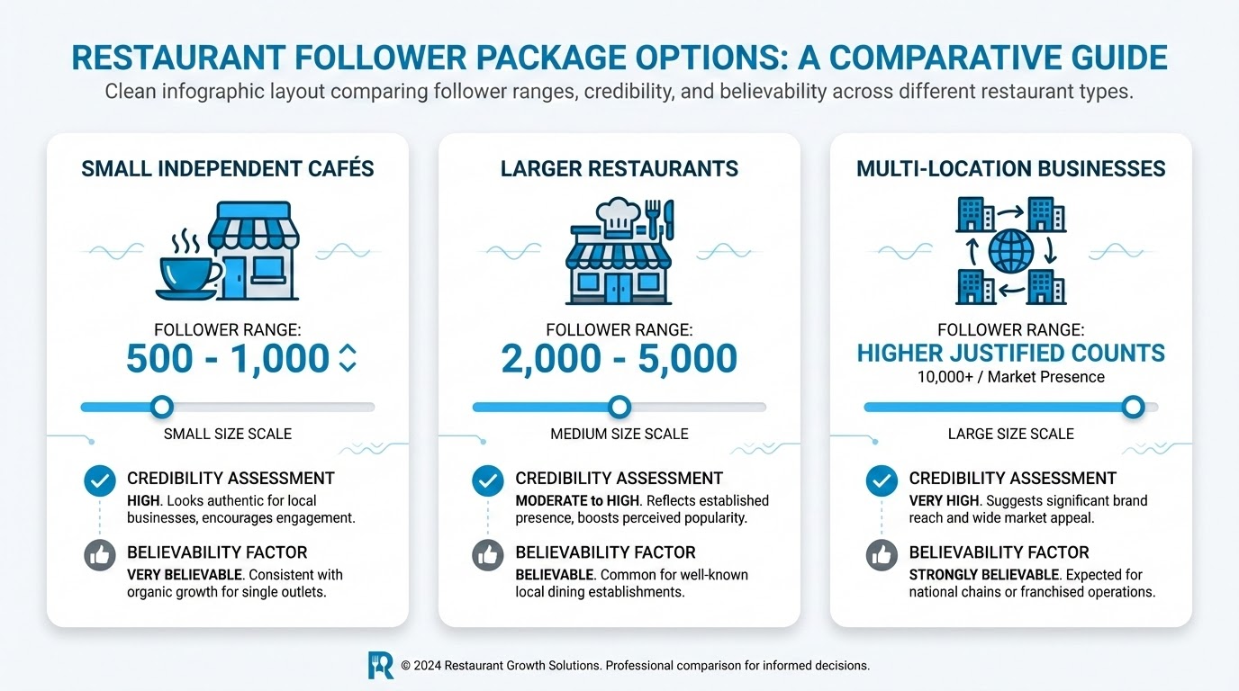 Alternative Instagram growth strategies for restaurants