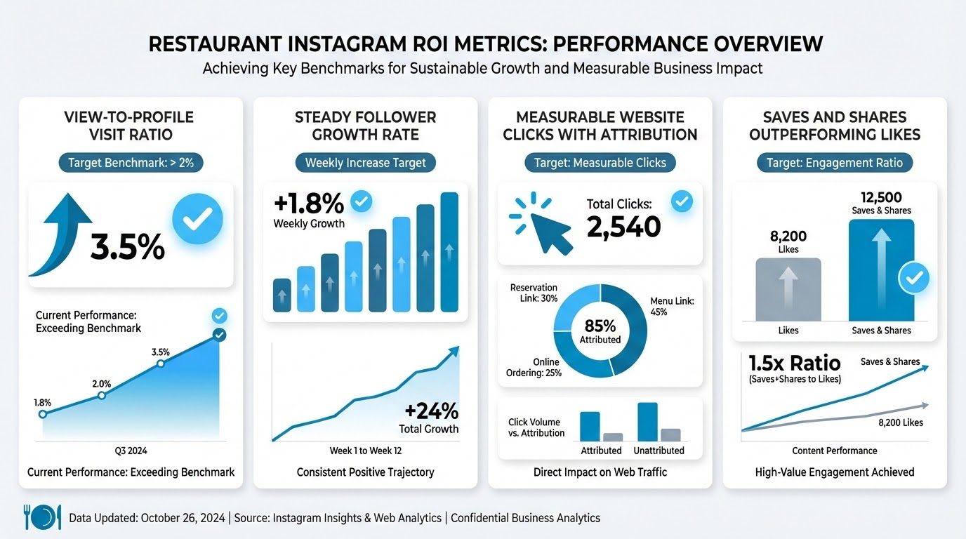 Hashtag and collaboration strategies for restaurant Instagram marketing