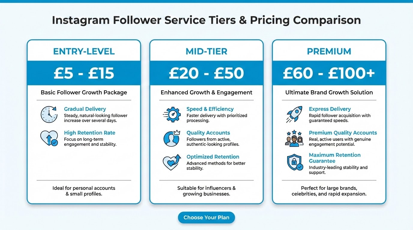 Risks and considerations when buying Instagram followers for restaurant businesses