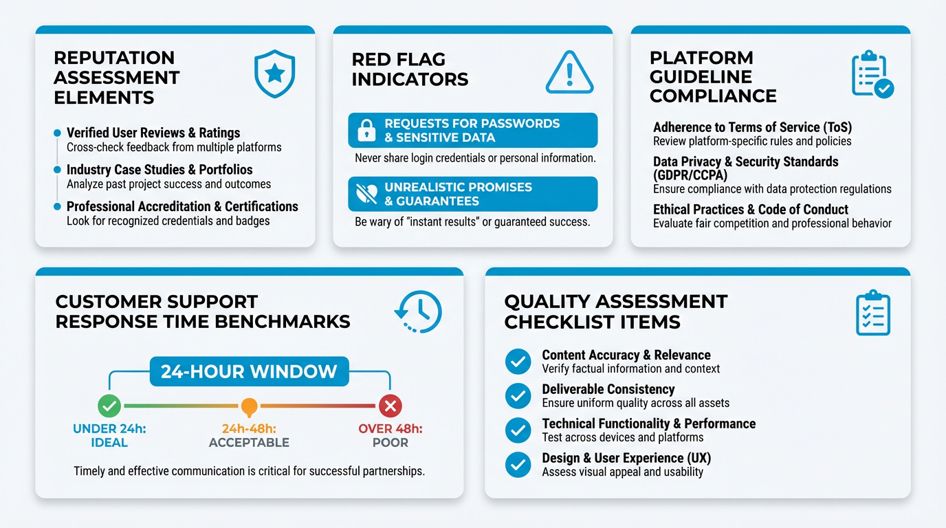 Restaurant Instagram marketing strategy illustration