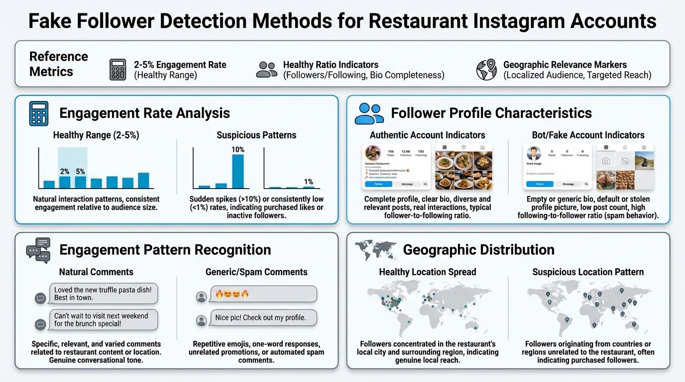 Risks of fake Instagram followers for restaurant brands