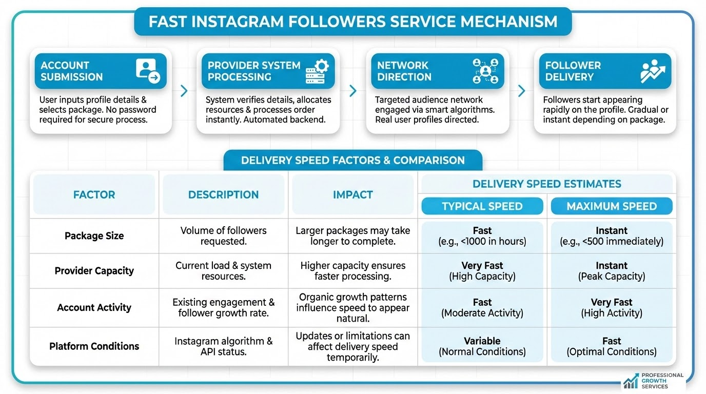 Safe Instagram follower delivery providers comparison