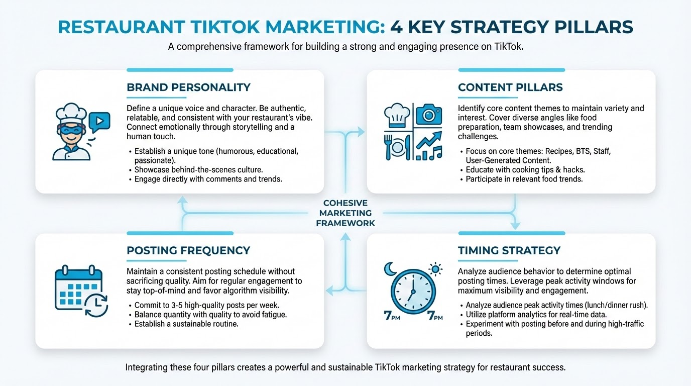 TikTok viral tips for food businesses