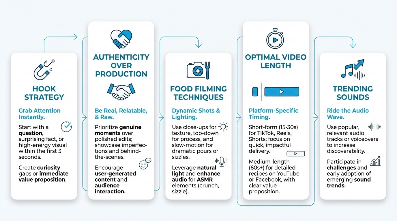 Measuring TikTok success metrics for restaurants