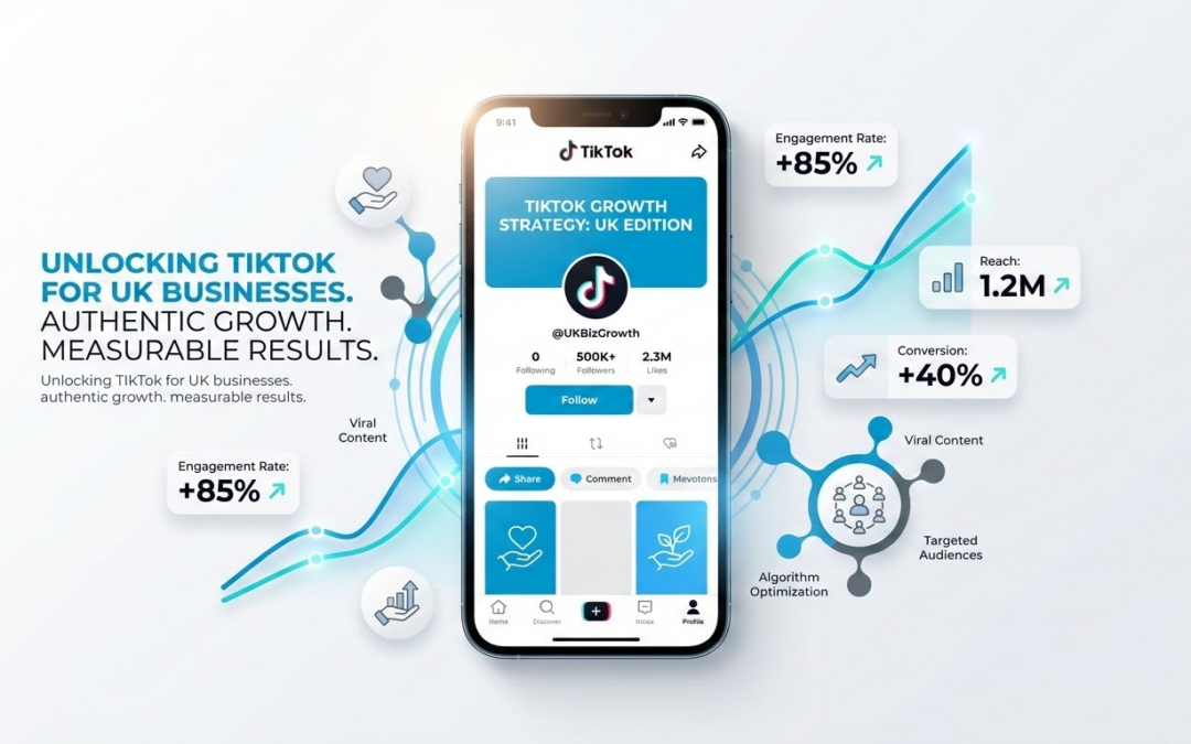 Best TikTok Growth Services for UK Businesses: A Complete Guide to Growing Your Following