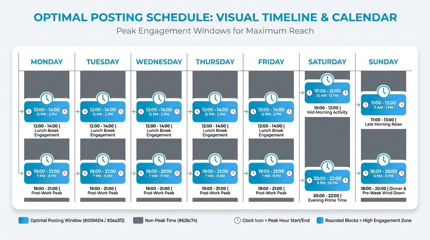 TikTok analytics dashboard showing restaurant account performance metrics