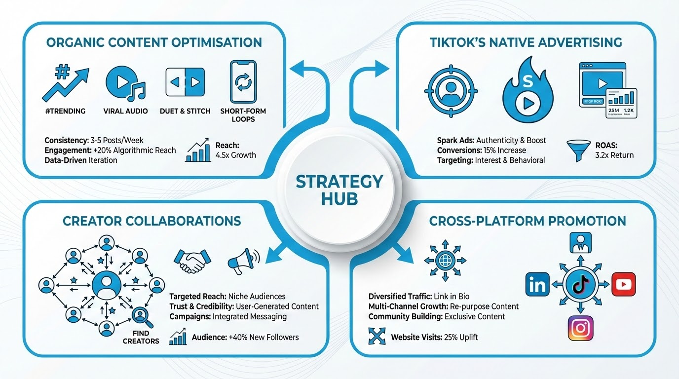 UK regulations and TikTok engagement compliance illustration