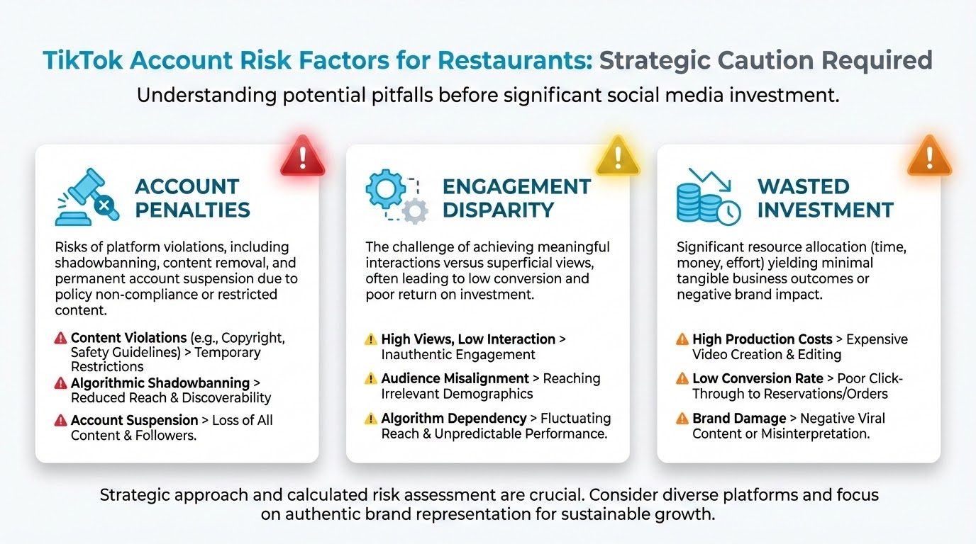 Guide to choosing reliable TikTok follower providers for restaurants