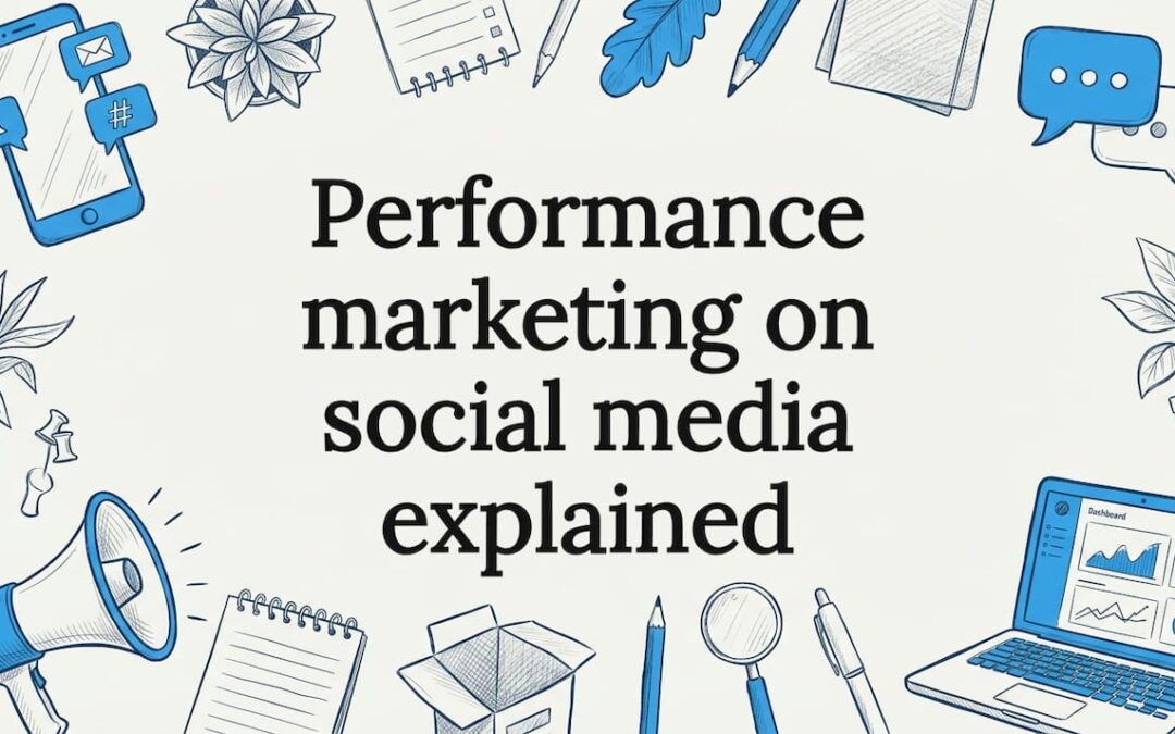 Performance marketing on social media explained