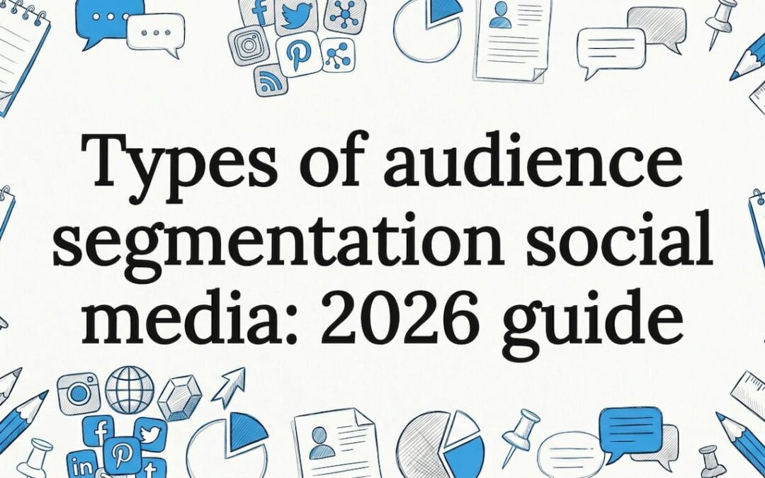 Types of audience segmentation social media: 2026 guide