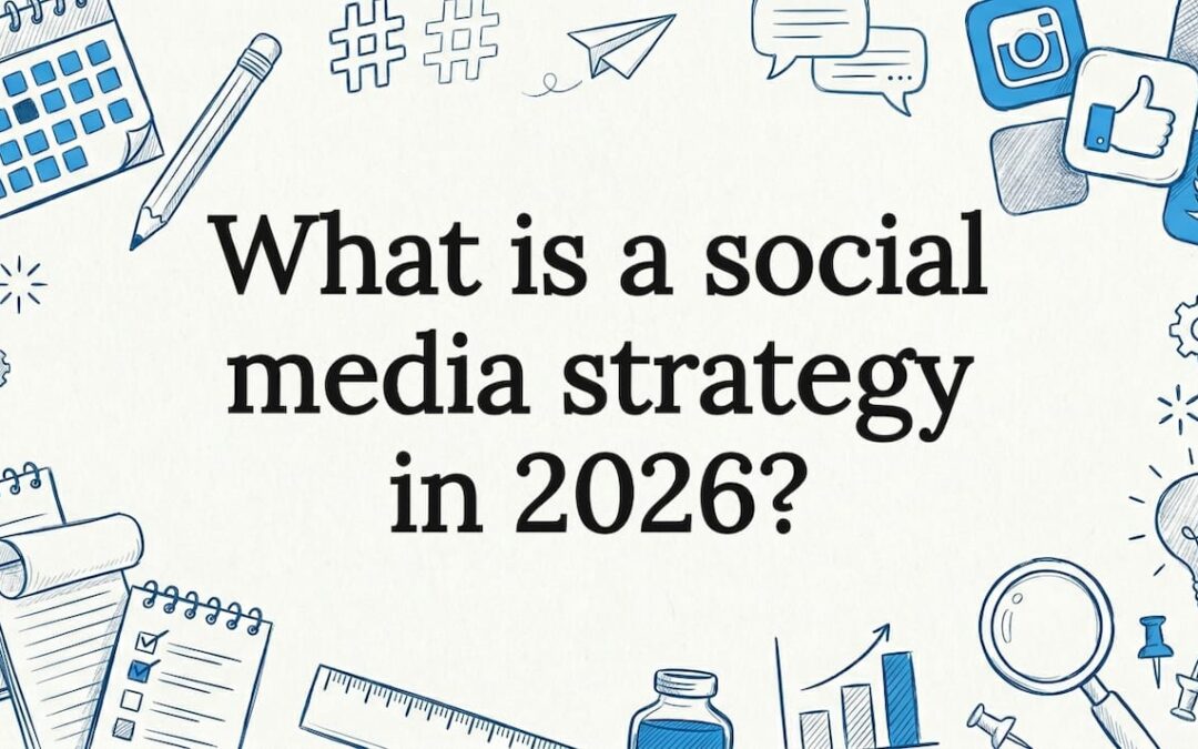 What is a social media strategy in 2026?