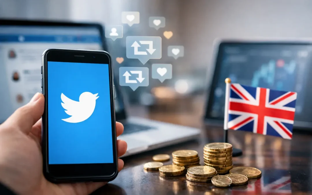 Buy Twitter Retweets UK for Faster Reach