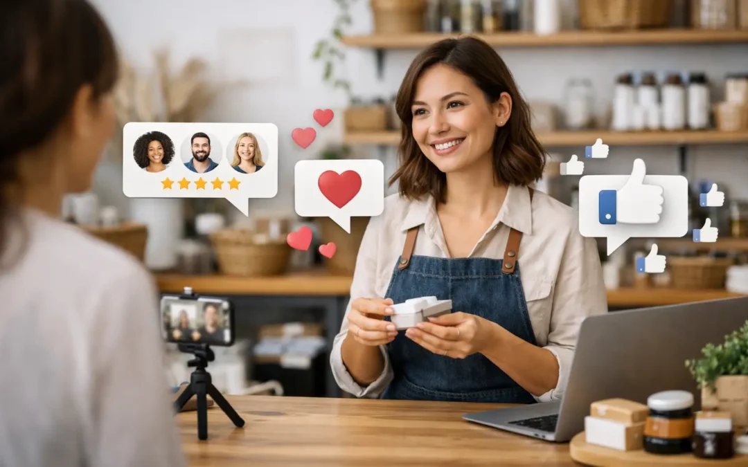 Social Proof for Small Business That Sells