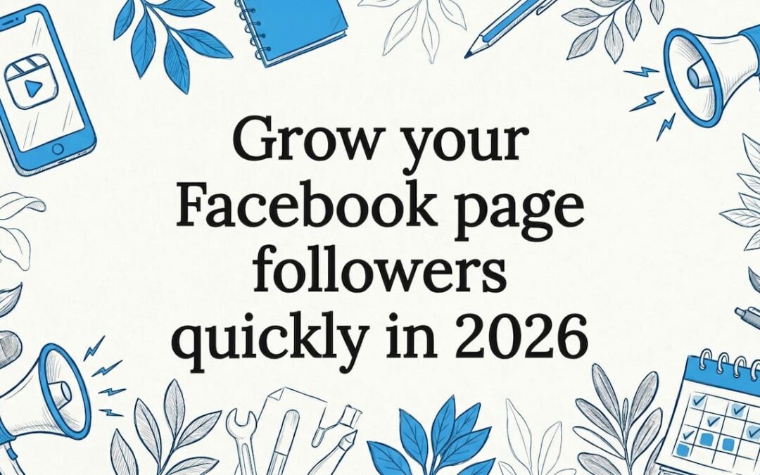 Grow your Facebook page followers quickly in 2026