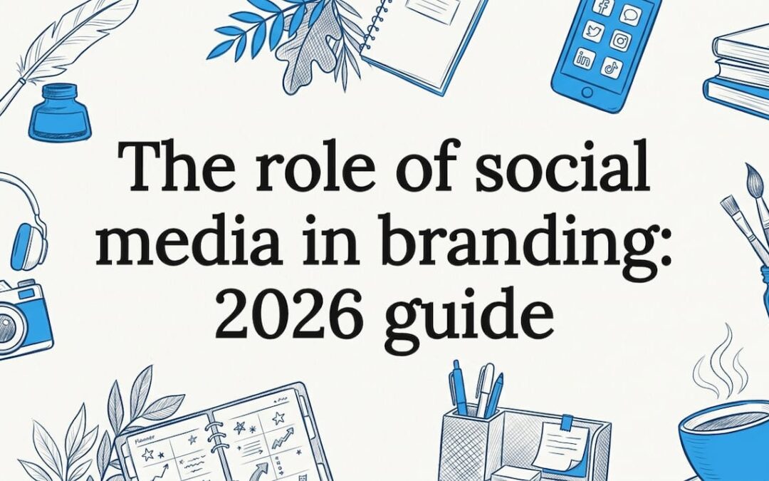 The role of social media in branding: 2026 guide