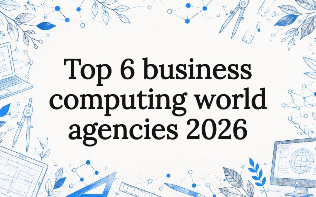 Top 6 business computing world agencies 2026