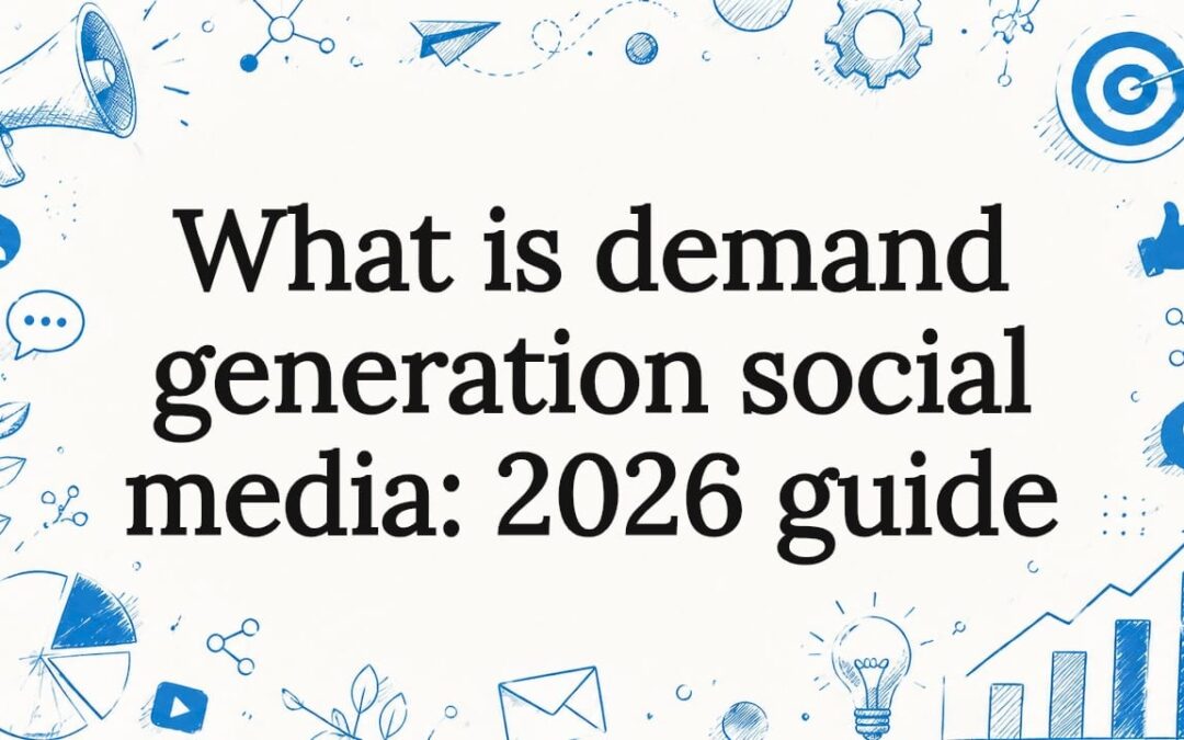 What is demand generation social media: 2026 guide
