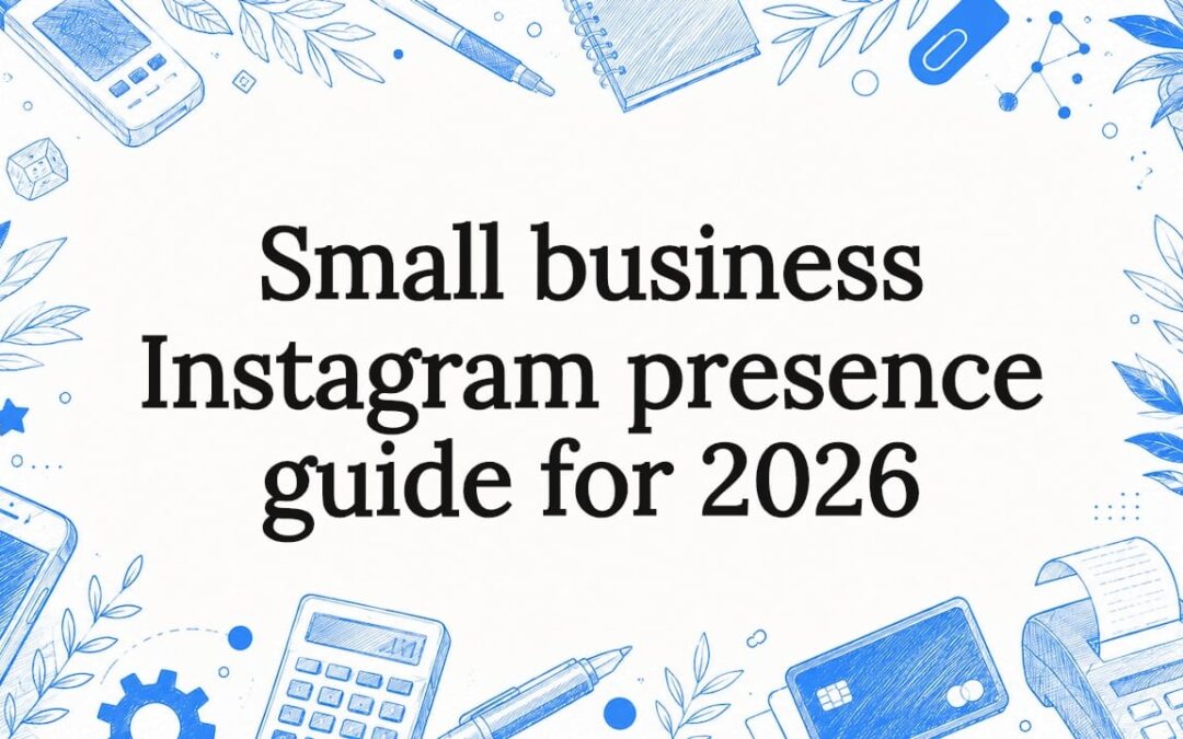 Decorative illustrated title card for Instagram guide article