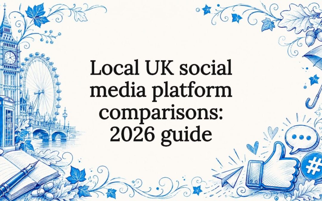 Local UK social media platform comparisons: 2026 guide