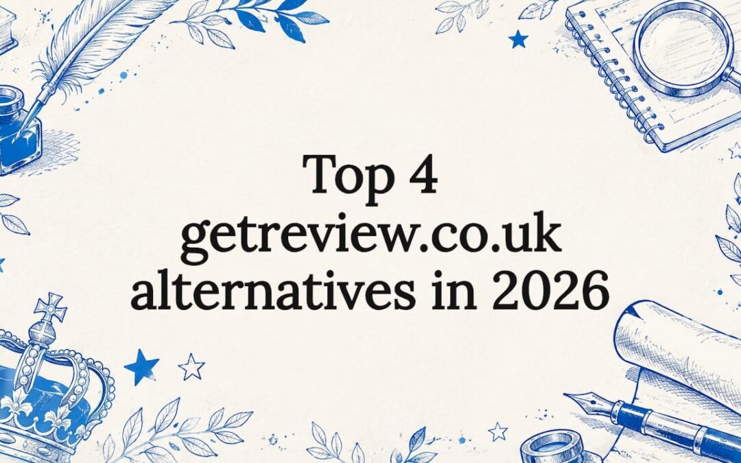 Top 4 getreview.co.uk alternatives in 2026