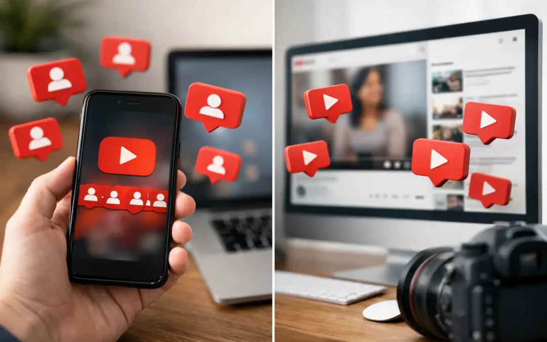YouTube Subscribers vs Video Views