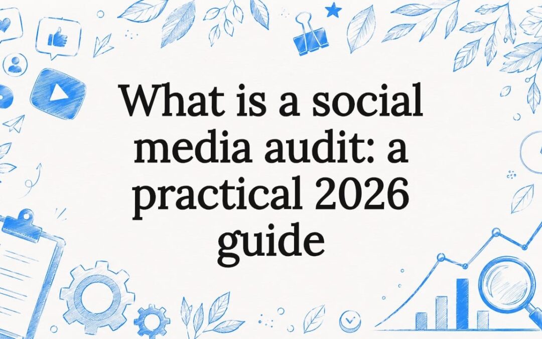 What is a social media audit: a practical 2026 guide