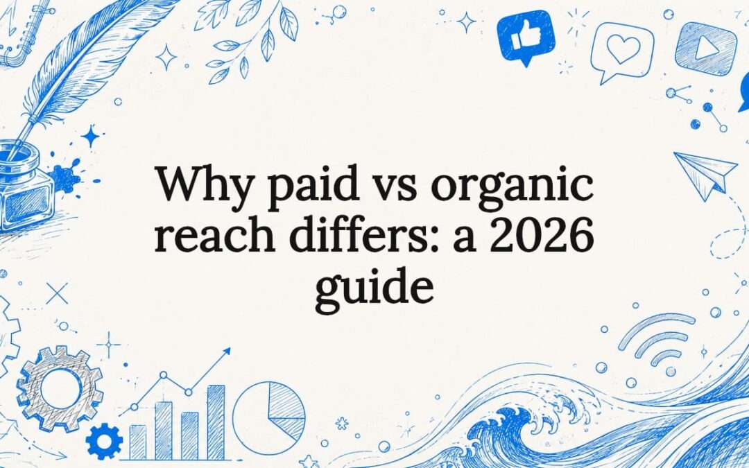 Why paid vs organic reach differs: a 2026 guide