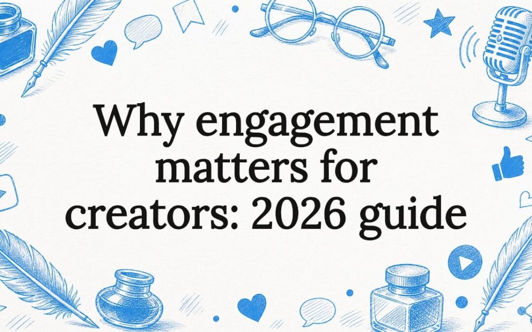 Why engagement matters for creators: 2026 guide