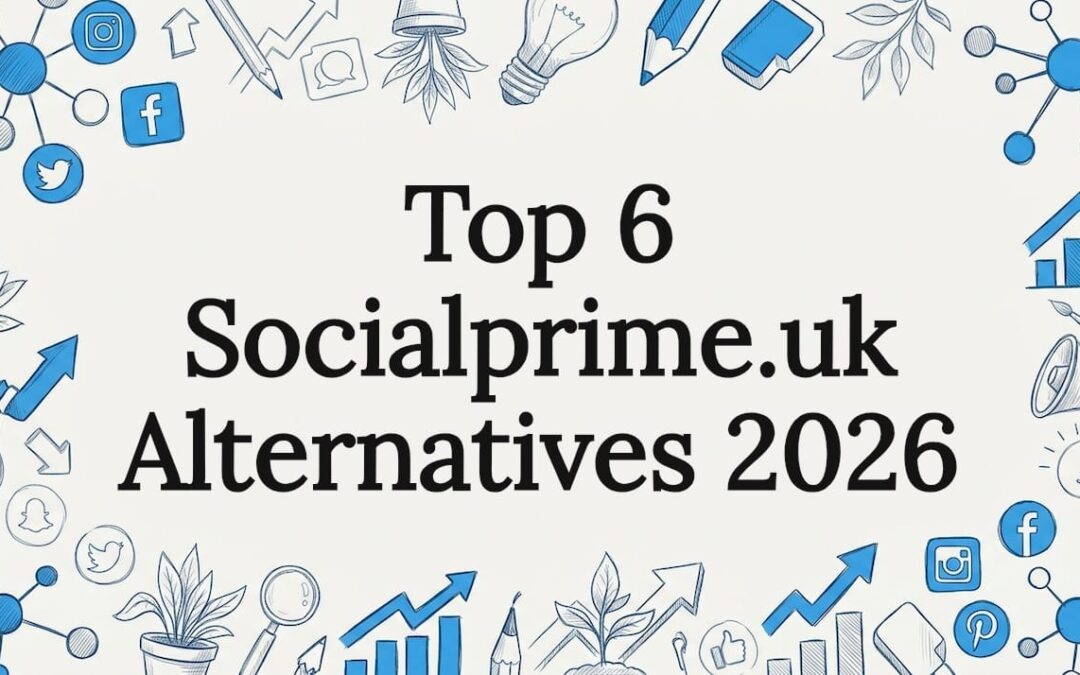 Top 6 Socialprime.uk Alternatives 2026