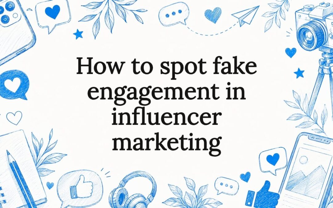 How to spot fake engagement in influencer marketing