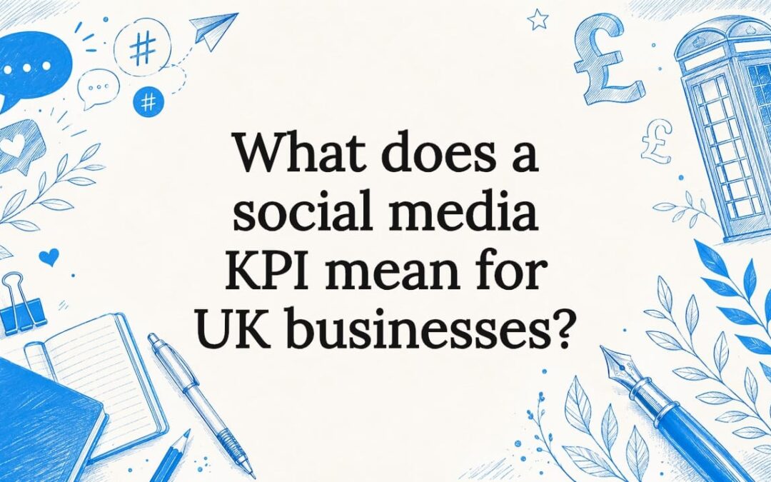 What does a social media KPI mean for UK businesses?