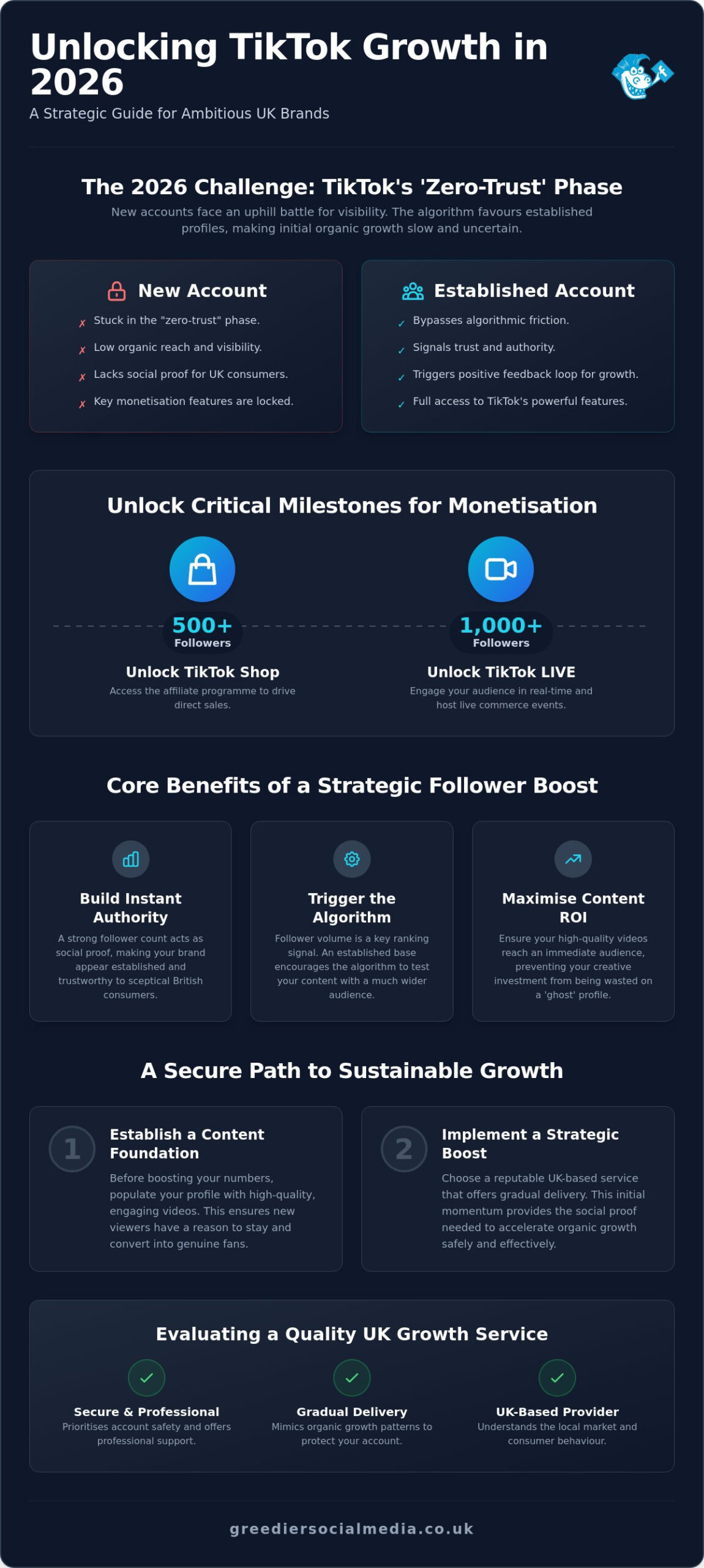 Benefits of Buying TikTok Followers UK: A Strategic 2026 Guide for British Brands