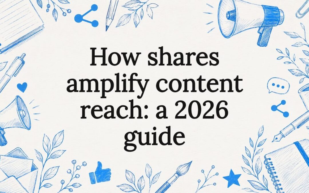 How shares amplify content reach: a 2026 guide