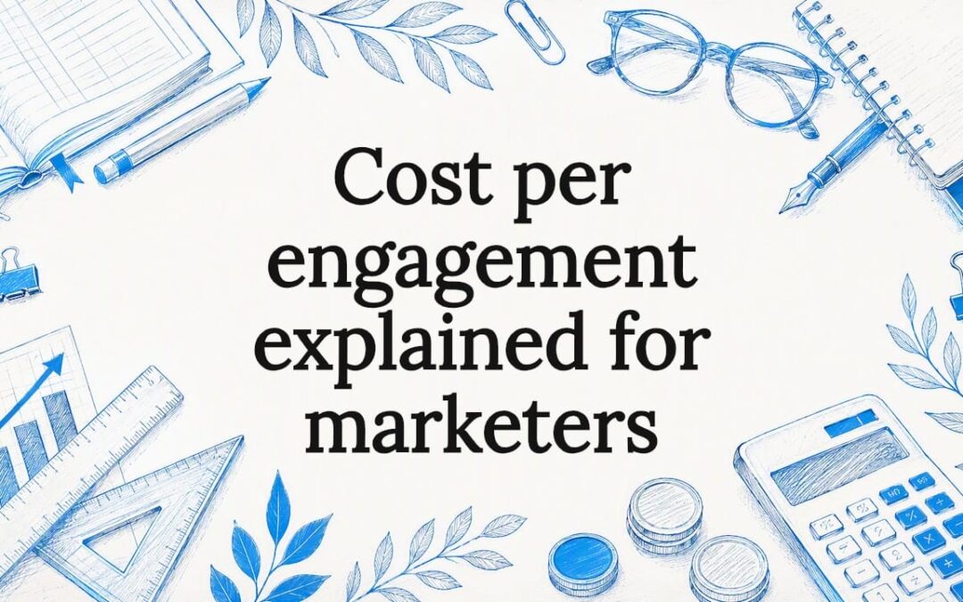 Cost per engagement explained for marketers