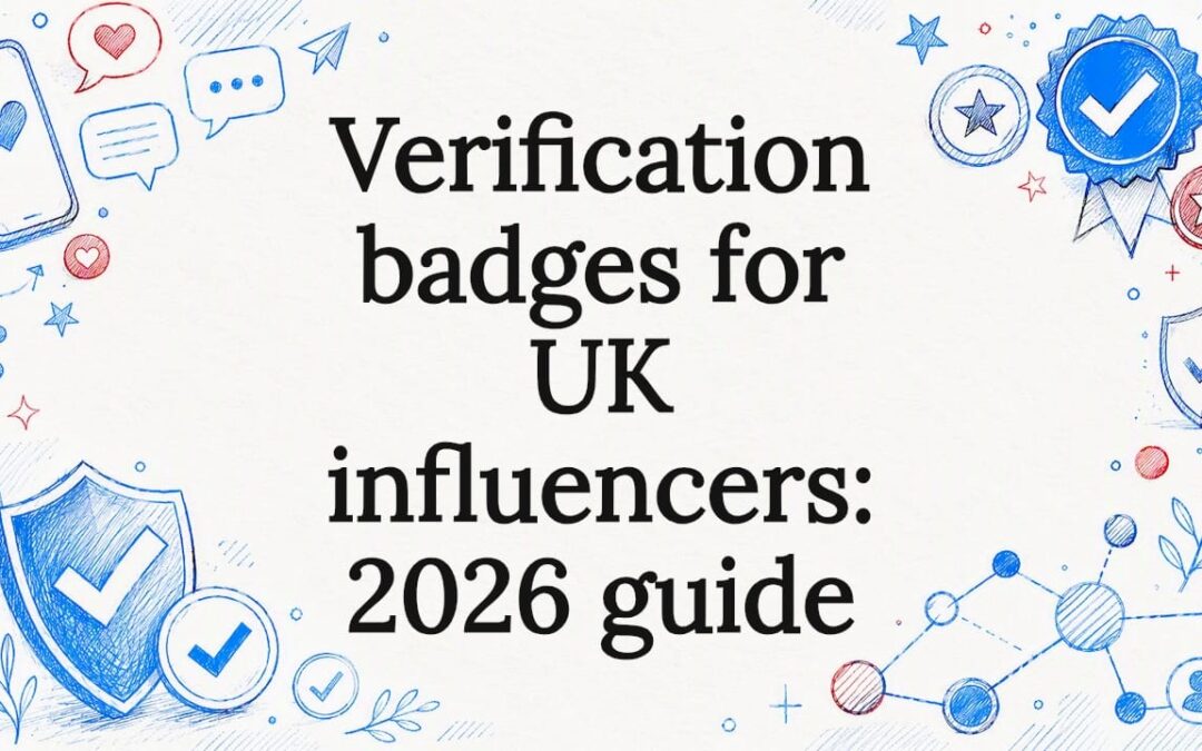 Verification badges for UK influencers: 2026 guide