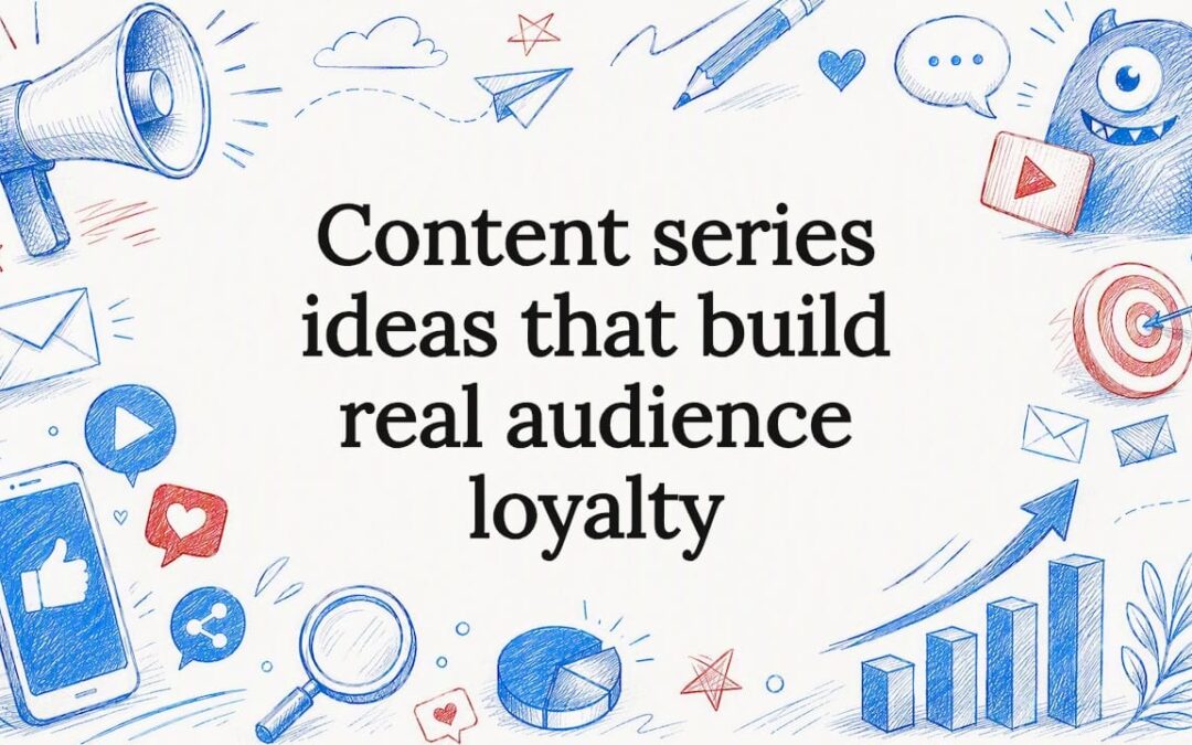 Content series ideas that build real audience loyalty
