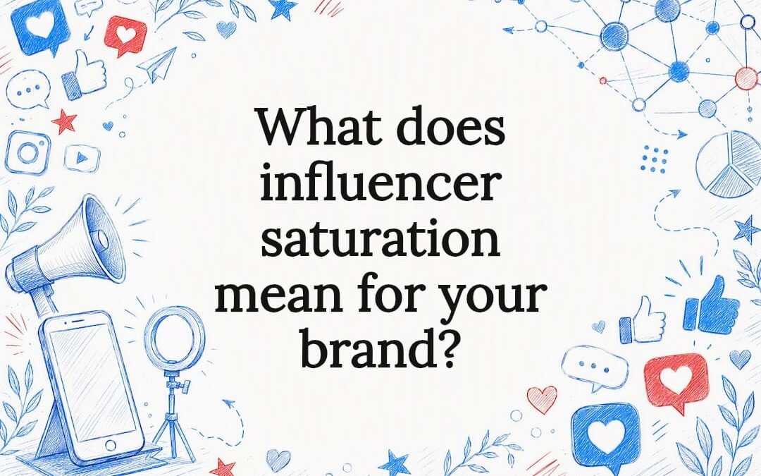 What does influencer saturation mean for your brand?