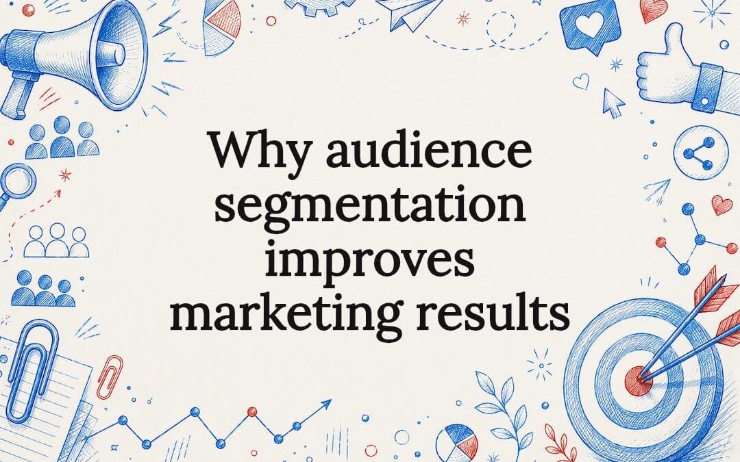 Why audience segmentation improves marketing results