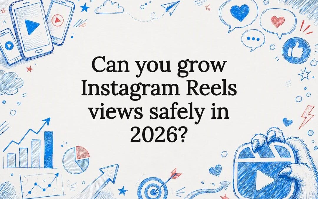 Can you grow Instagram Reels views safely in 2026?