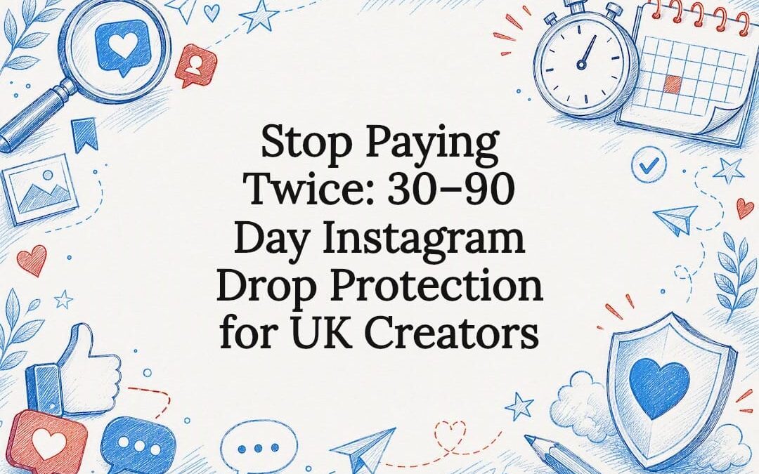 Stop Paying Twice: 30–90 Day Instagram Drop Protection for UK Creators